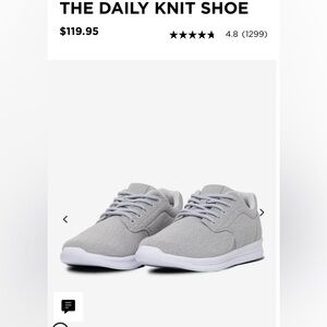 TravisMathew - The Daily Knit Shoe / Sneaker